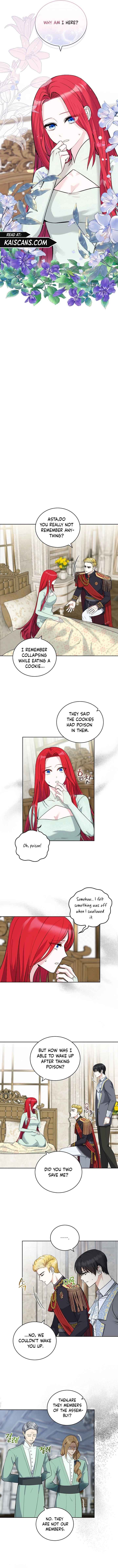 I'll Protect You, Daddy! Chapter 2 page 3