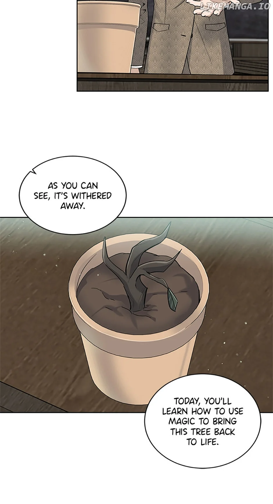 I'll Protect You, Daddy! Chapter 29 page 6