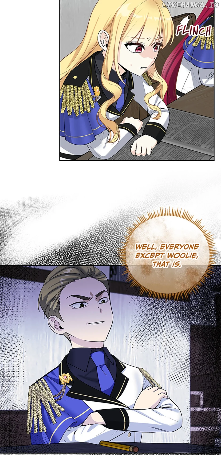 I'll Protect You, Daddy! Chapter 29 page 8