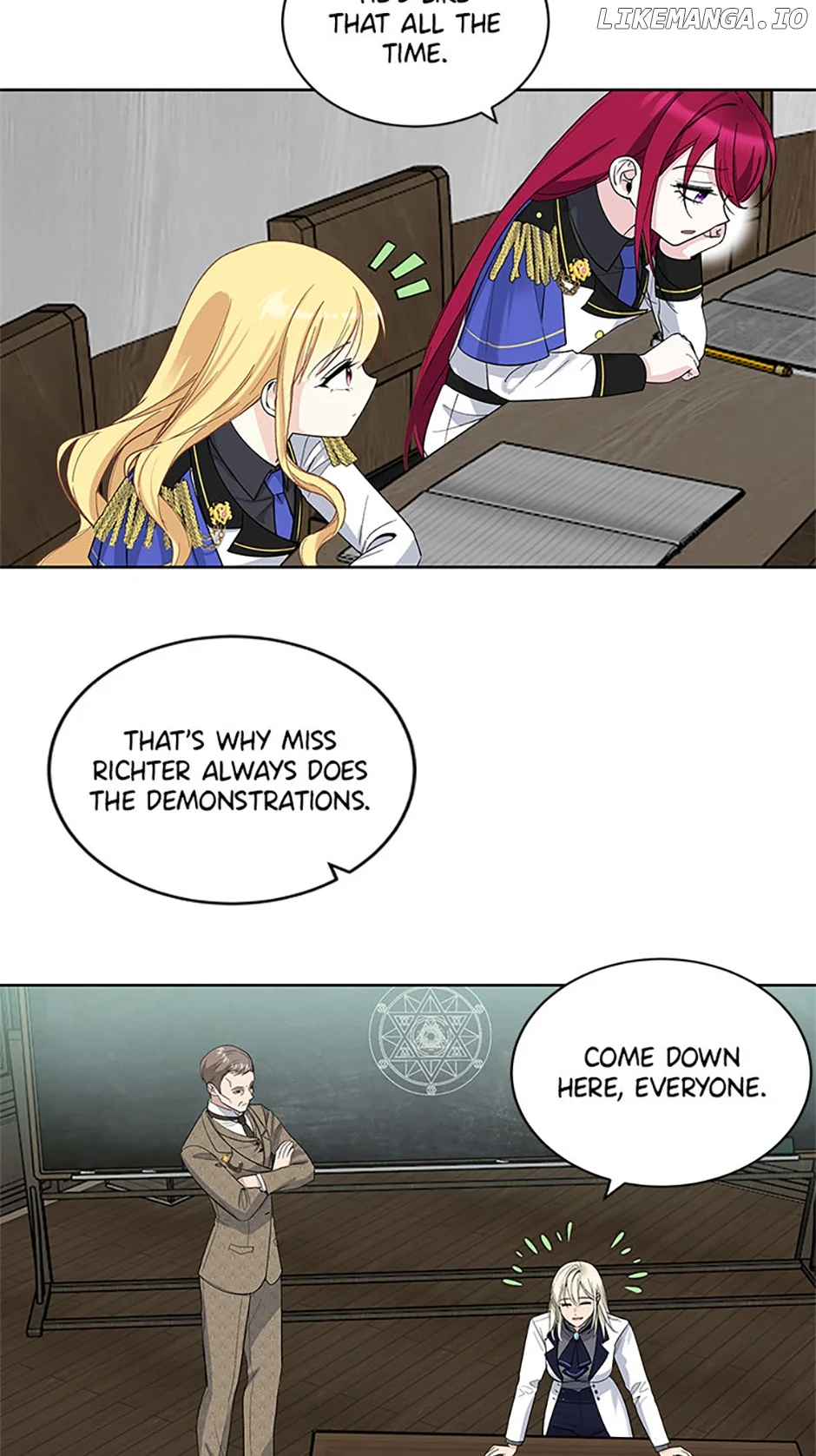 I'll Protect You, Daddy! Chapter 29 page 17