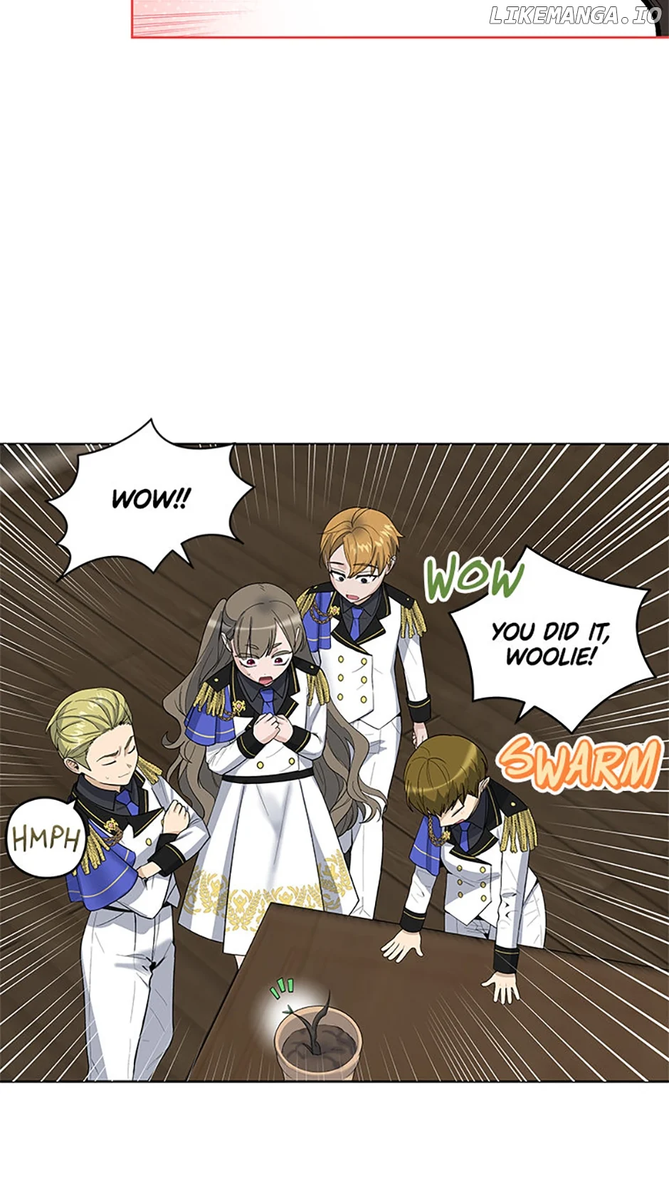 I'll Protect You, Daddy! Chapter 29 page 22