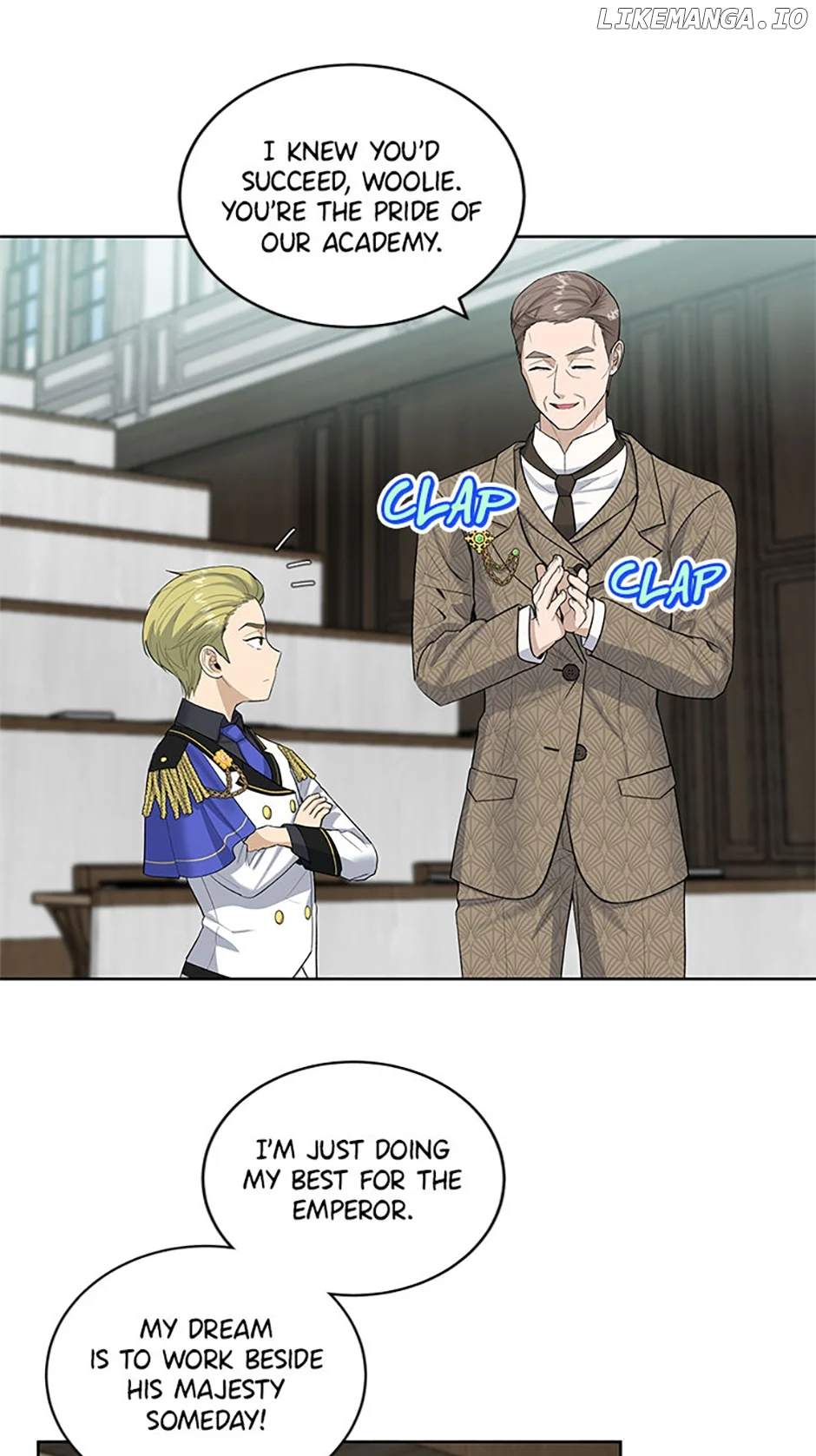 I'll Protect You, Daddy! Chapter 29 page 23