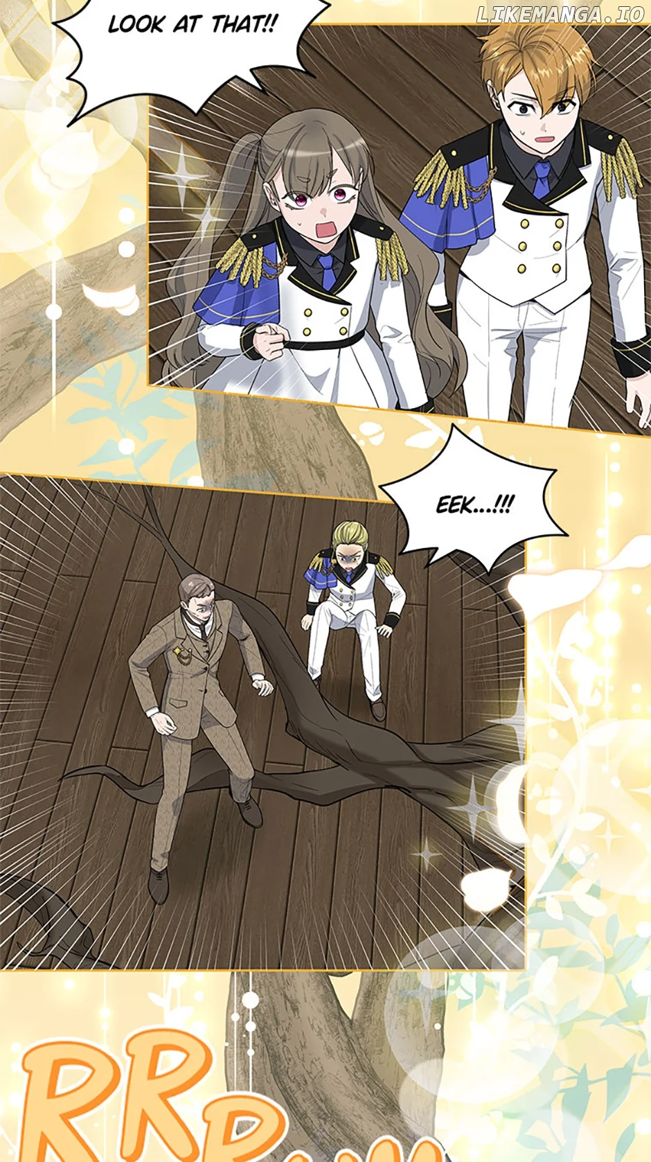 I'll Protect You, Daddy! Chapter 29 page 33