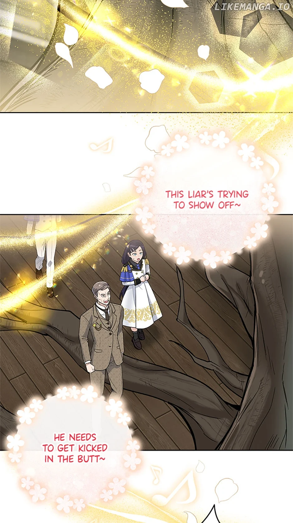 I'll Protect You, Daddy! Chapter 29 page 37