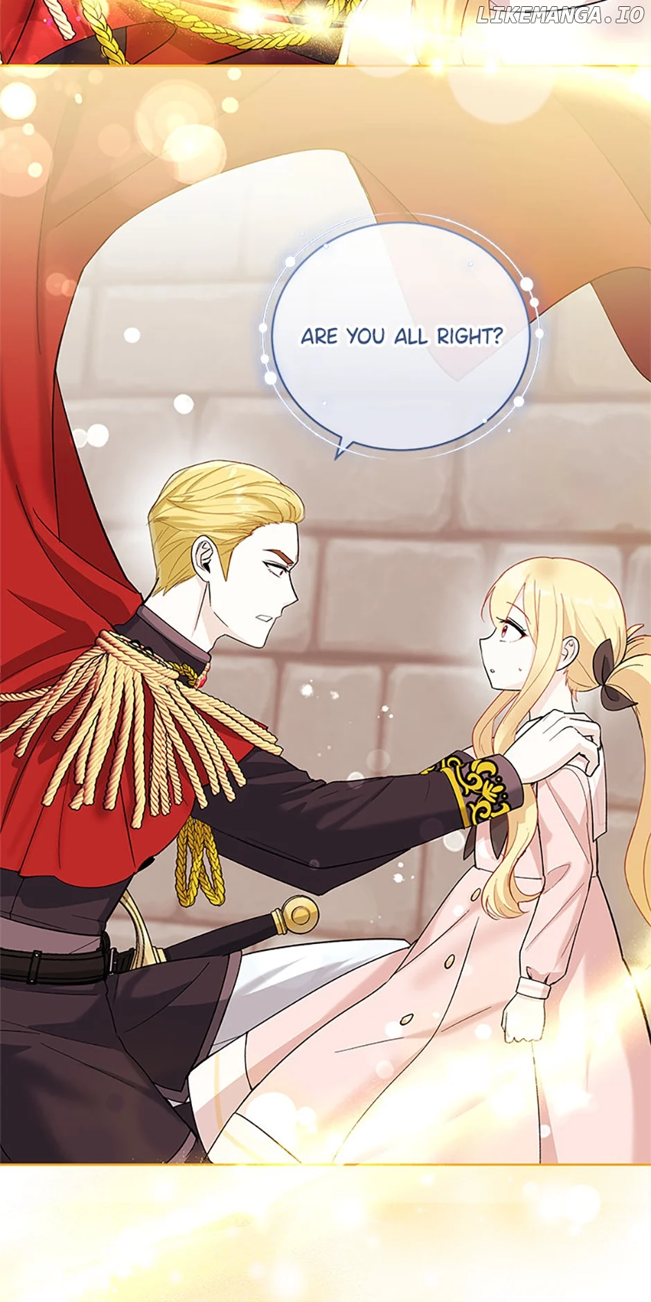 I'll Protect You, Daddy! Chapter 35 page 25