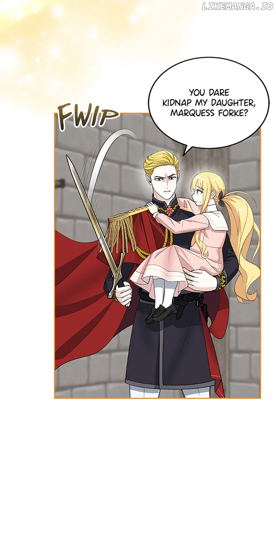 I'll Protect You, Daddy! Chapter 35 page 26