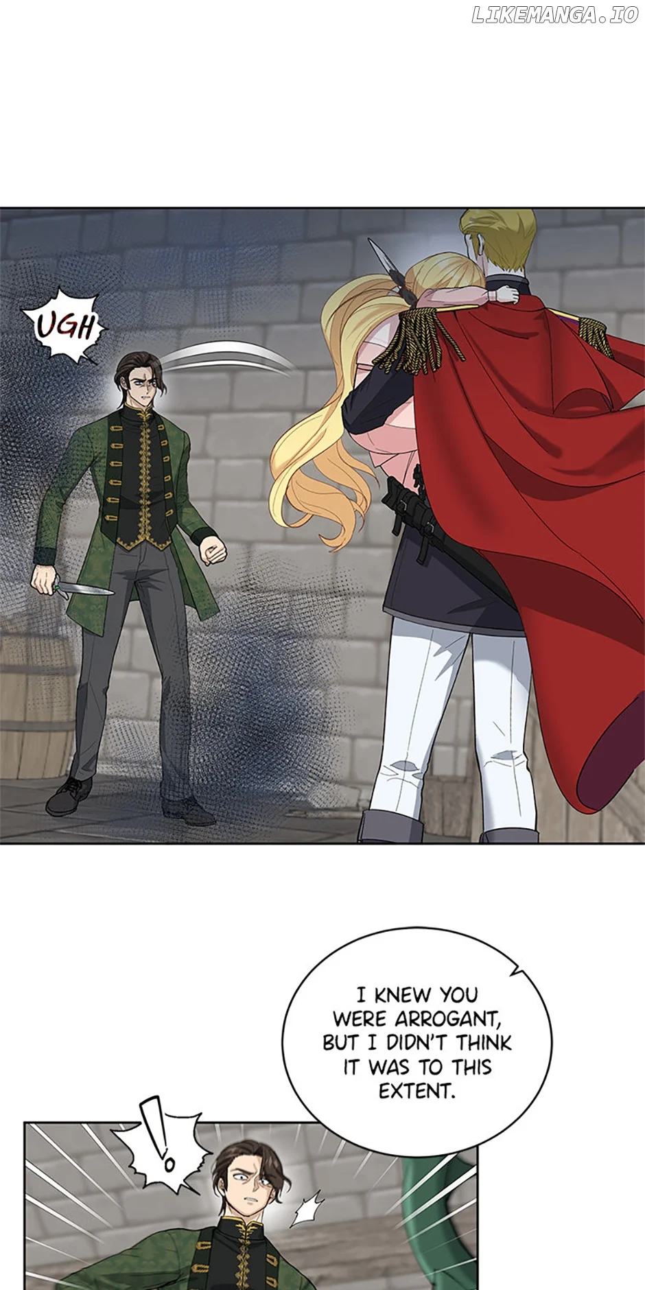 I'll Protect You, Daddy! Chapter 35 page 27