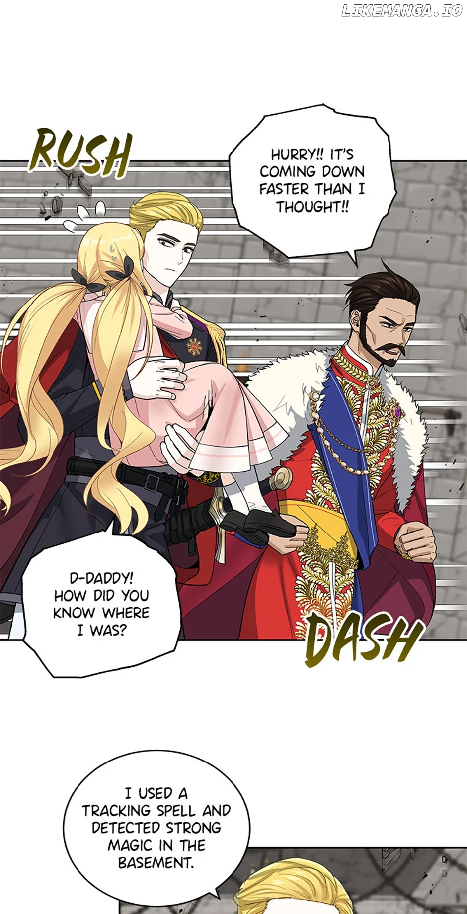 I'll Protect You, Daddy! Chapter 35 page 32