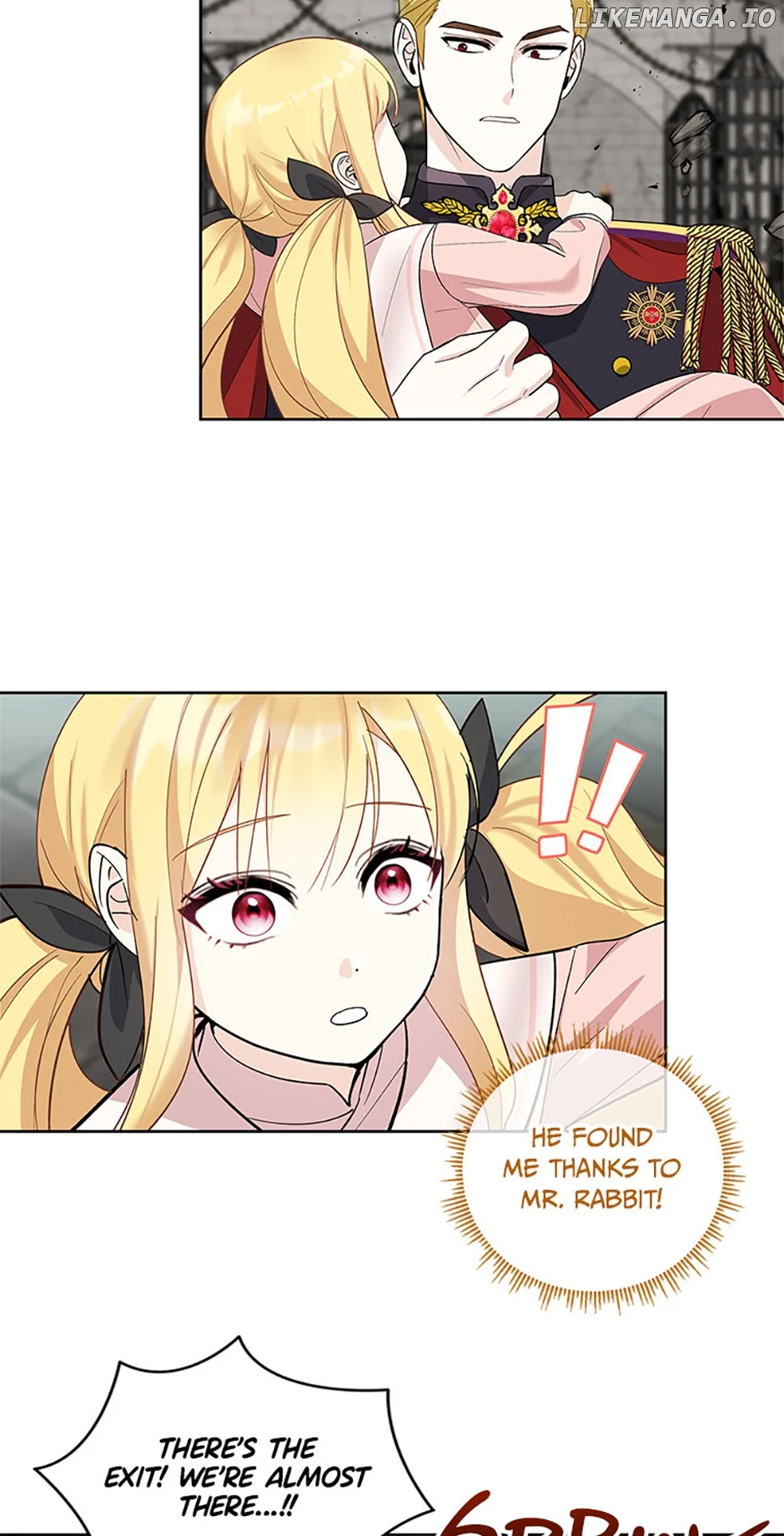 I'll Protect You, Daddy! Chapter 35 page 33