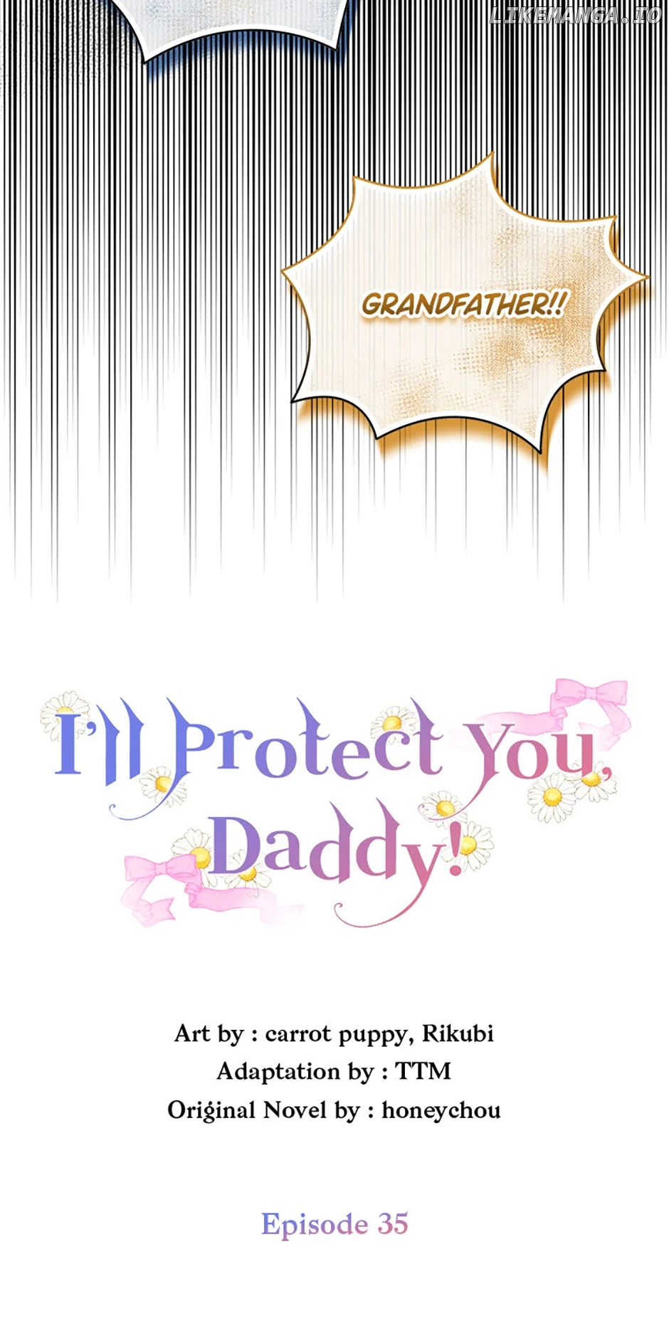 I'll Protect You, Daddy! Chapter 35 page 41