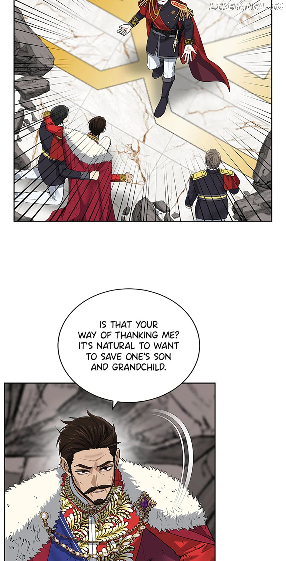 I'll Protect You, Daddy! Chapter 35 page 48