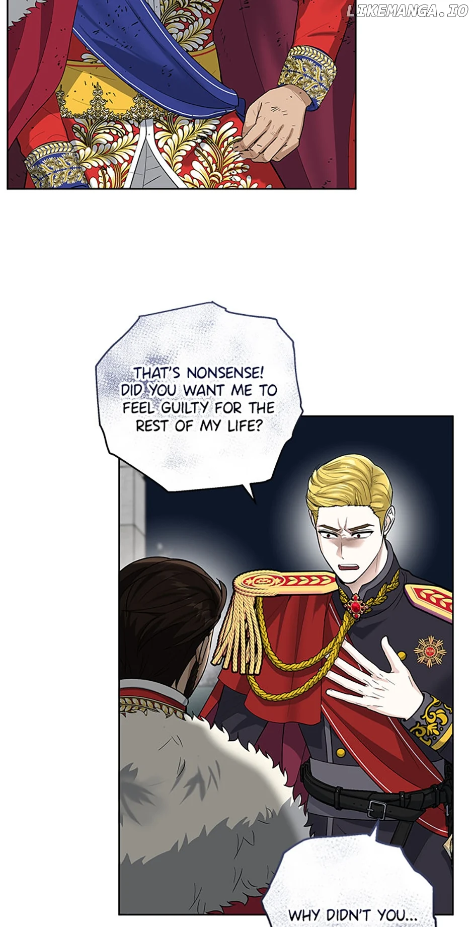I'll Protect You, Daddy! Chapter 35 page 49