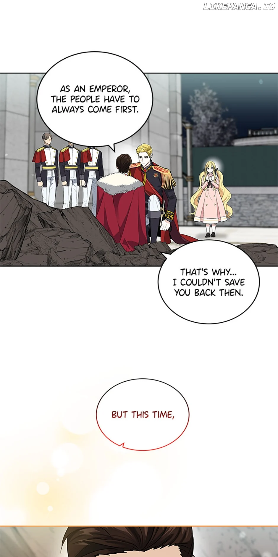 I'll Protect You, Daddy! Chapter 35 page 51