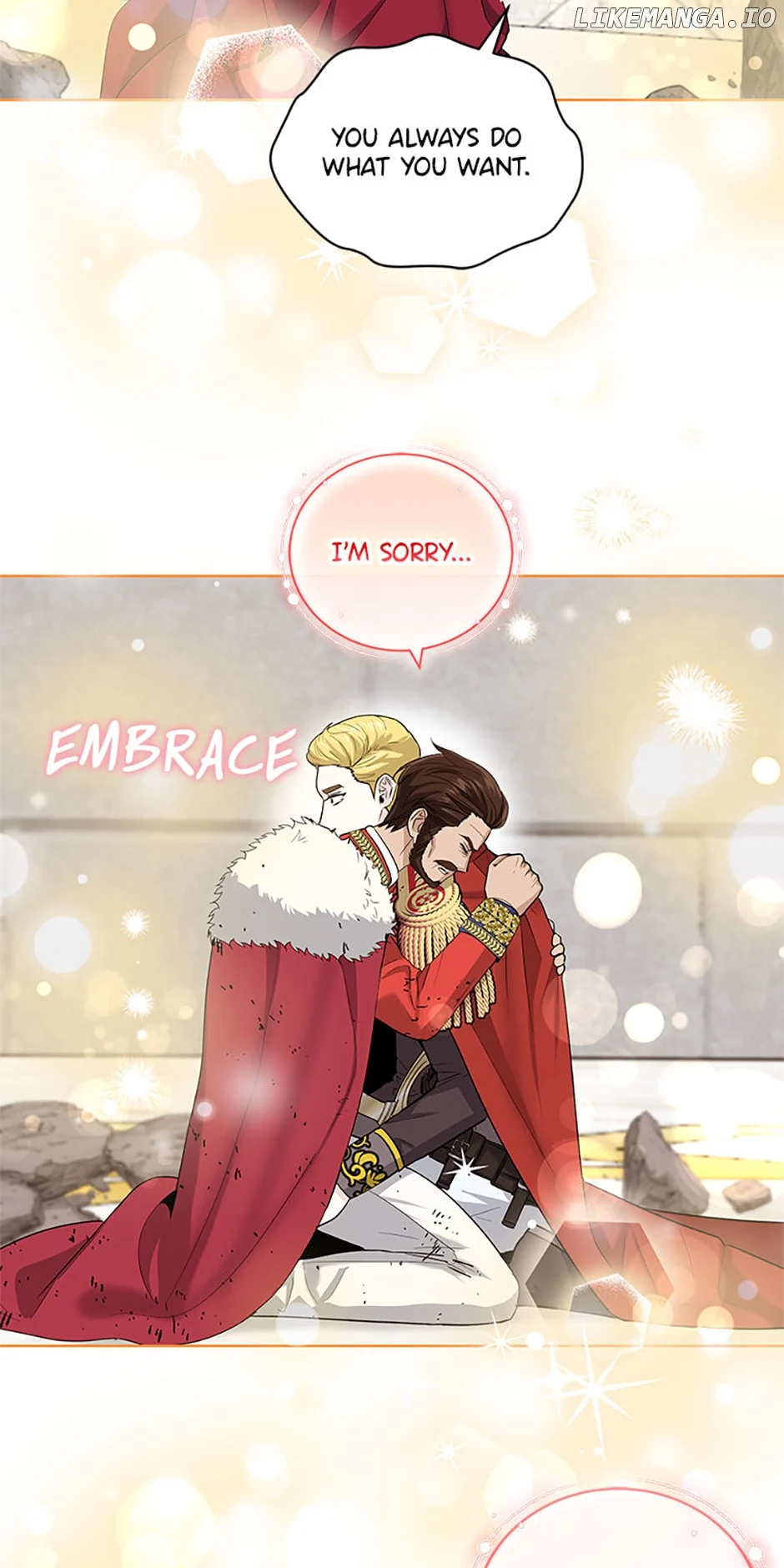 I'll Protect You, Daddy! Chapter 35 page 54