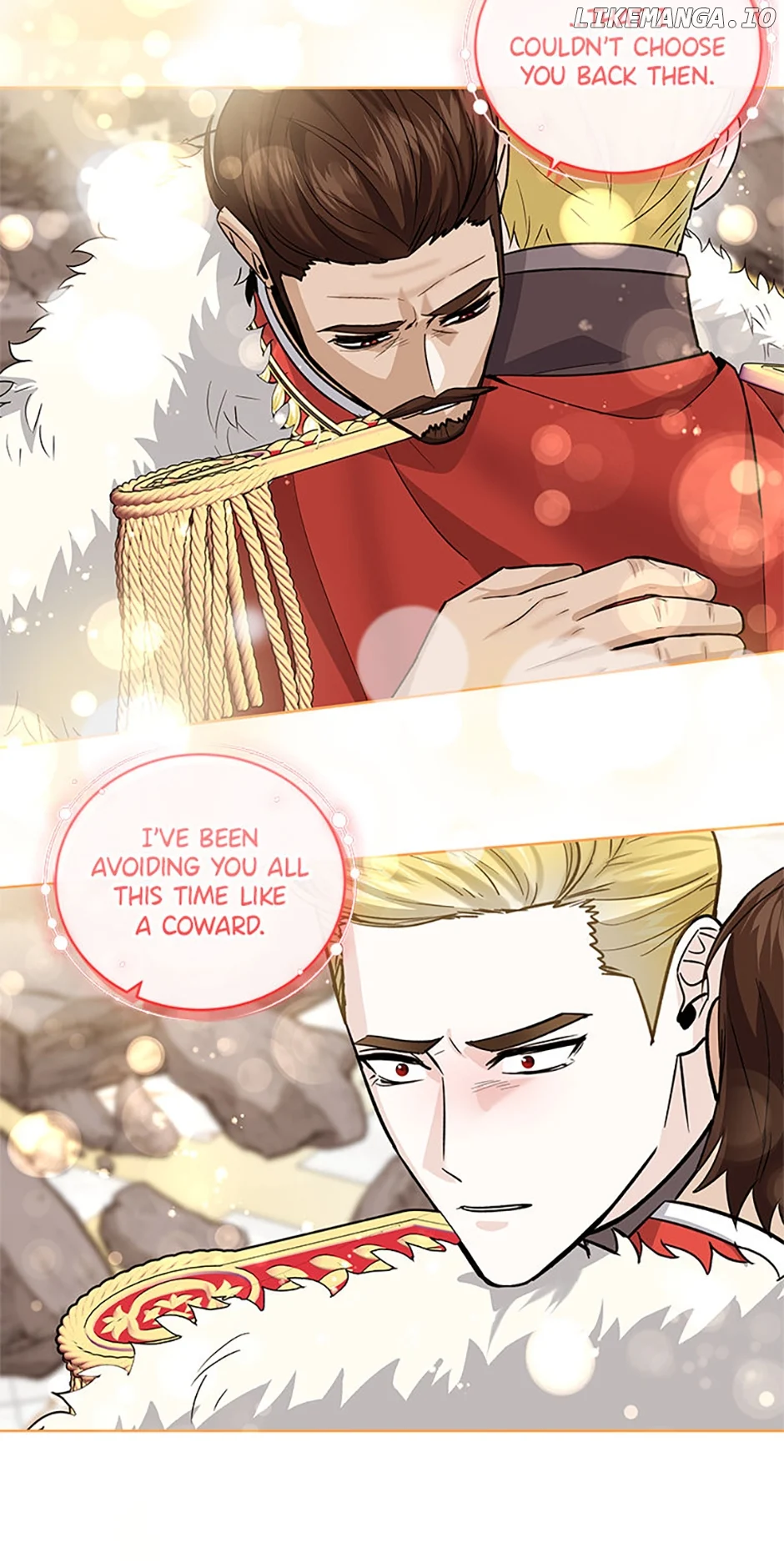 I'll Protect You, Daddy! Chapter 35 page 55