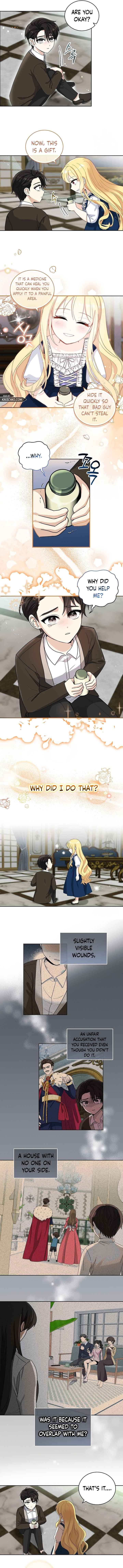 I'll Protect You, Daddy! Chapter 3 page 8