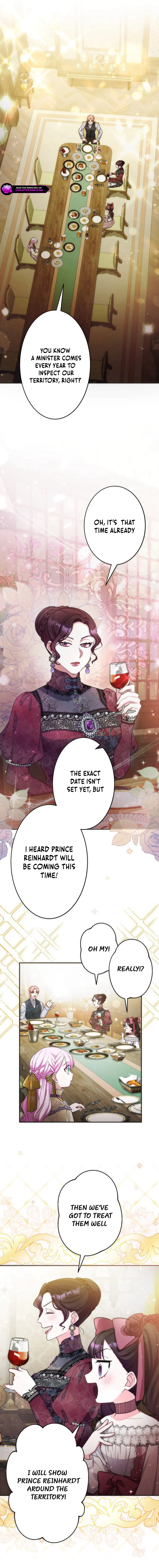 Finrantsu-ke no Osanai Ryoushu Chapter 42 page 8