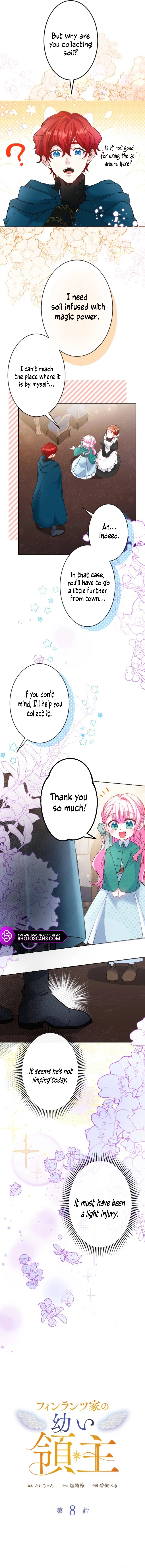 Finrantsu-ke no Osanai Ryoushu Chapter 8 page 9