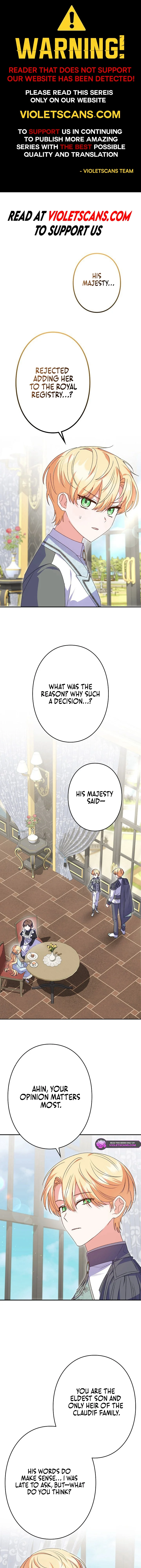 I Became a Human's Daughter Chapter 14 page 1