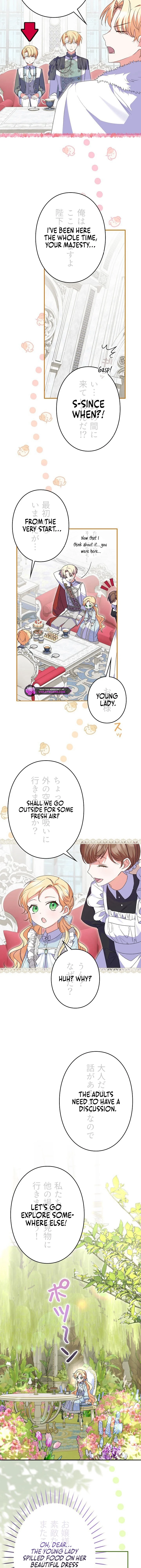 I Became a Human's Daughter Chapter 14 page 6