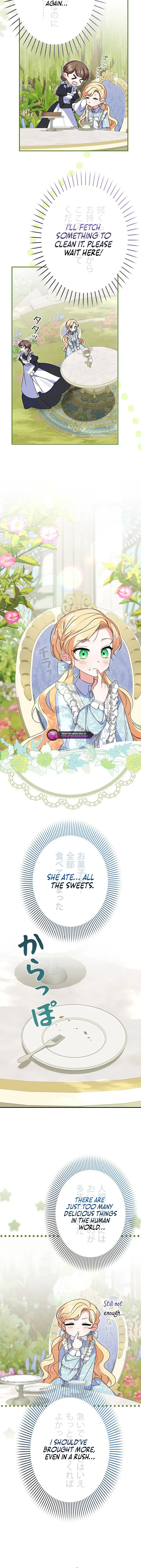 I Became a Human's Daughter Chapter 14 page 7