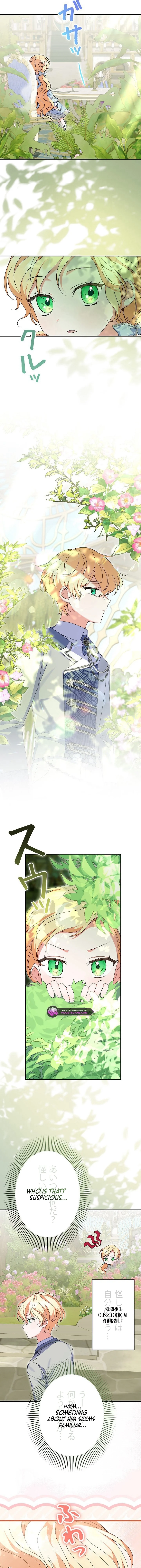 I Became a Human's Daughter Chapter 14 page 8