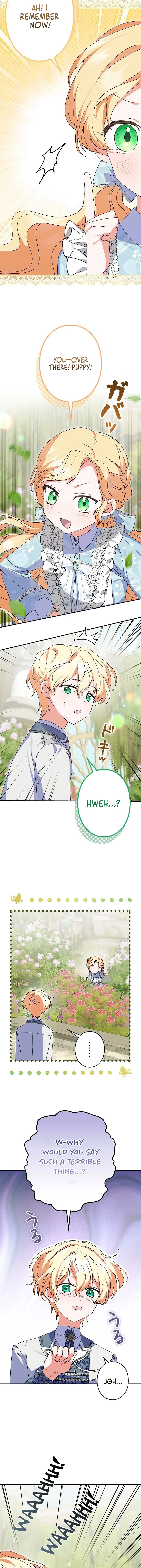 I Became a Human's Daughter Chapter 14 page 10