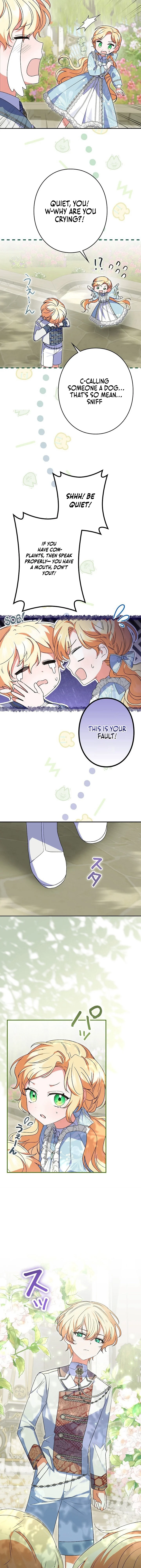 I Became a Human's Daughter Chapter 14 page 11