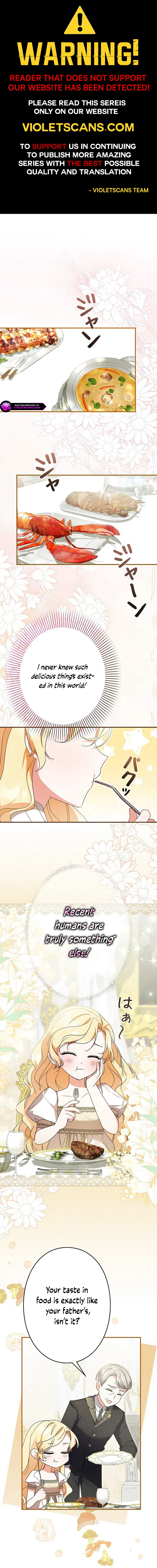 I Became a Human's Daughter Chapter 3 page 1