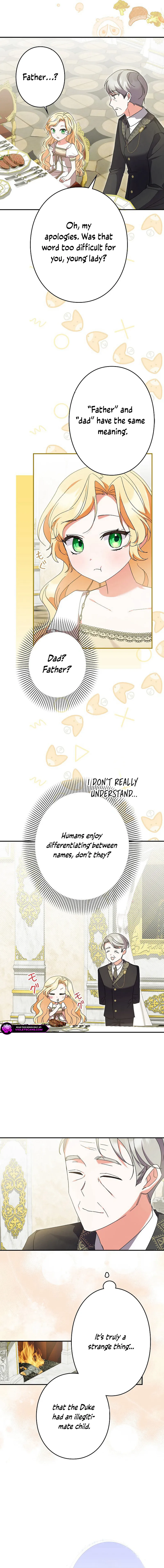 I Became a Human's Daughter Chapter 3 page 2