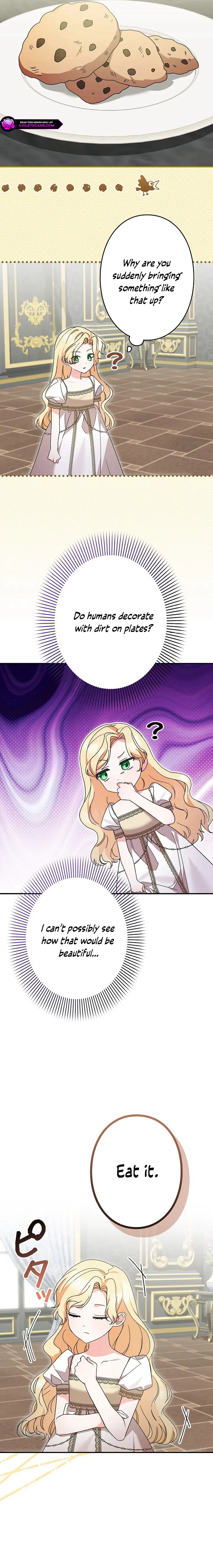 I Became a Human's Daughter Chapter 3 page 6