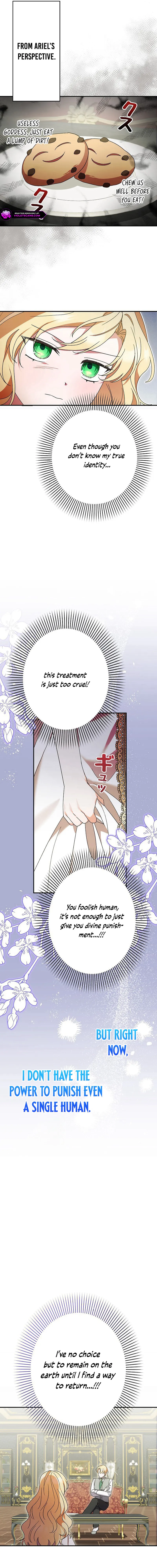 I Became a Human's Daughter Chapter 3 page 8