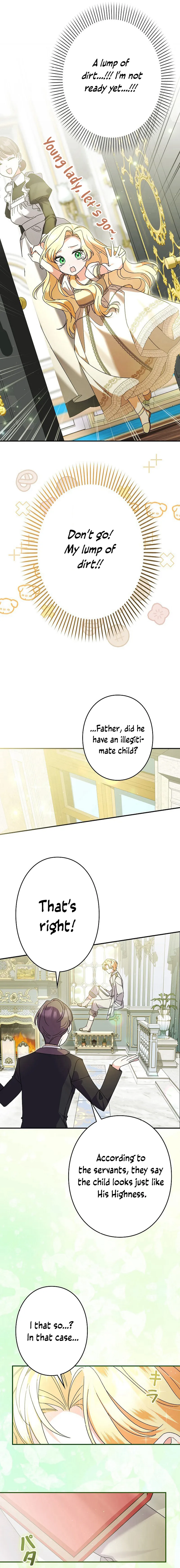 I Became a Human's Daughter Chapter 3 page 14