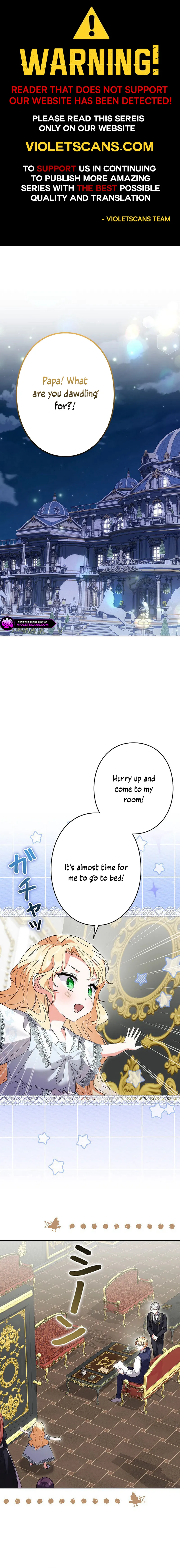 I Became a Human's Daughter Chapter 10 page 1