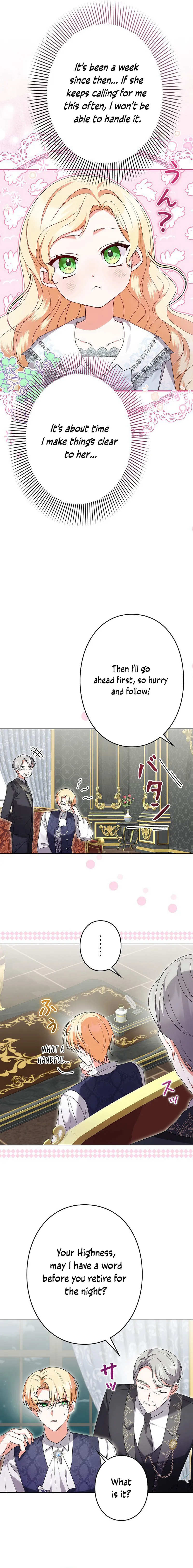 I Became a Human's Daughter Chapter 10 page 3
