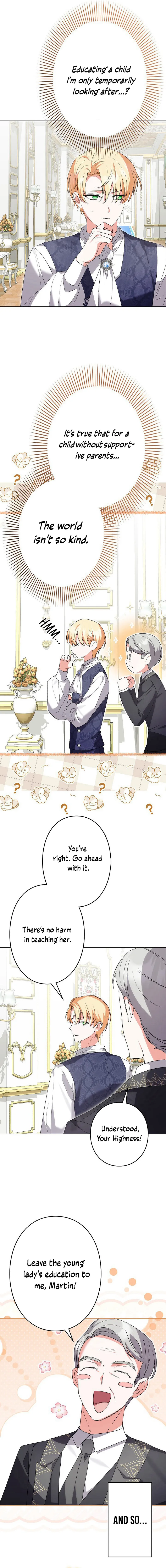 I Became a Human's Daughter Chapter 10 page 5