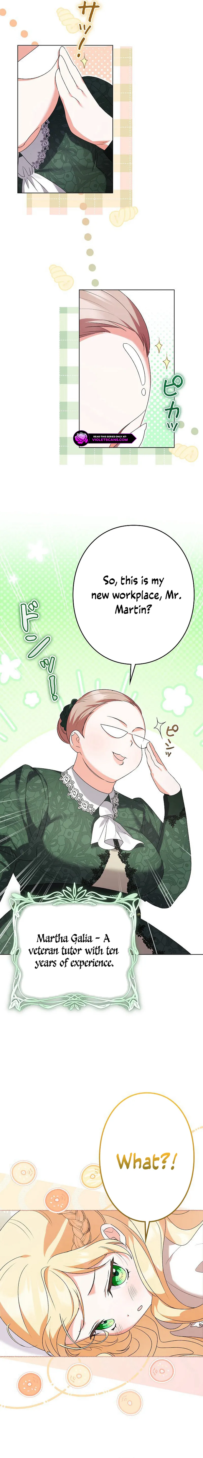 I Became a Human's Daughter Chapter 10 page 6