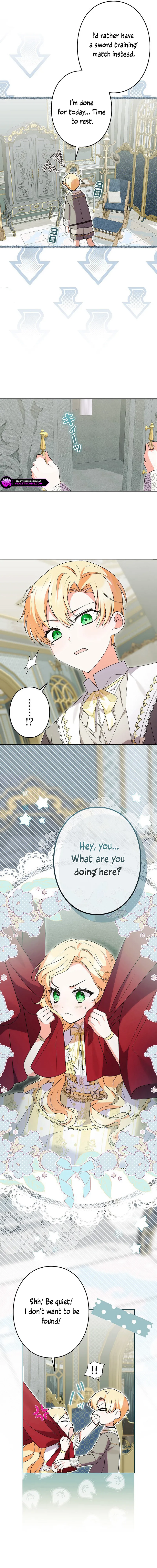 I Became a Human's Daughter Chapter 10 page 9