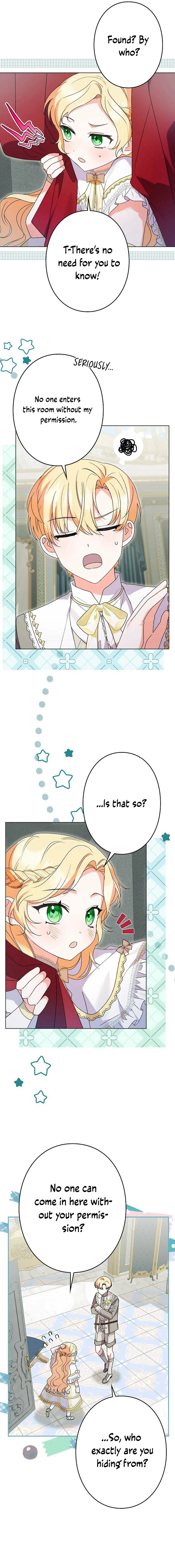 I Became a Human's Daughter Chapter 10 page 10