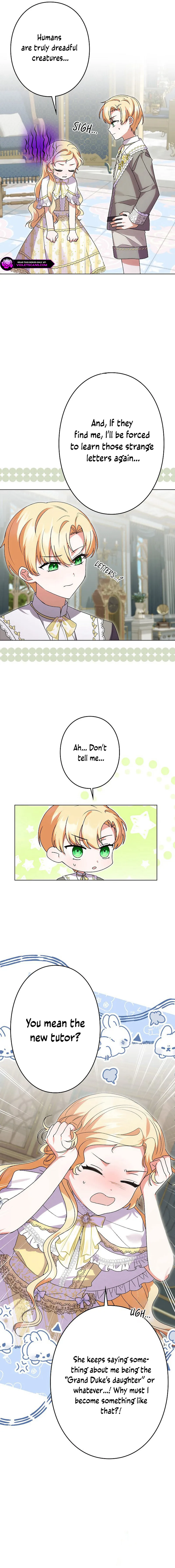 I Became a Human's Daughter Chapter 10 page 11
