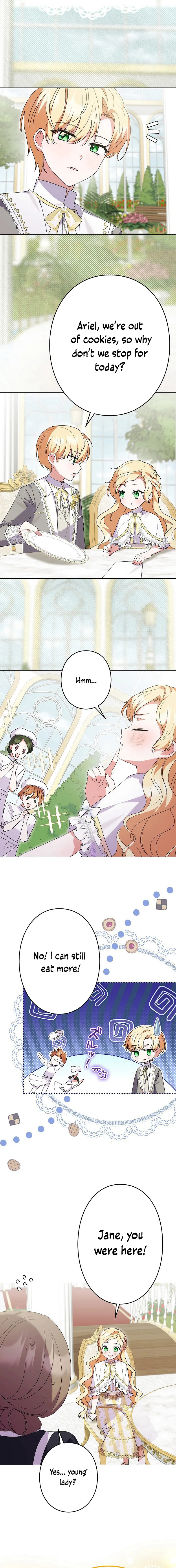 I Became a Human's Daughter Chapter 10 page 17