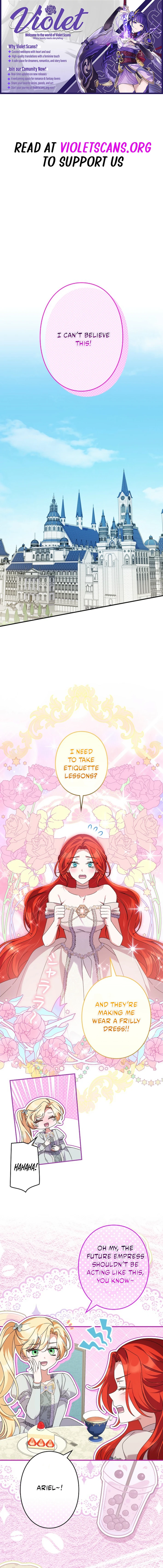 I Became a Human's Daughter Chapter 55 page 1
