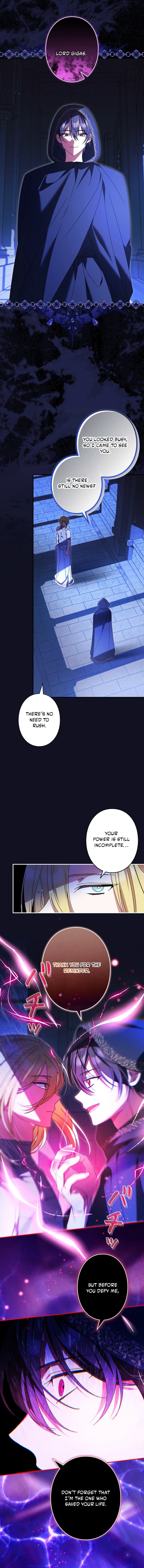 I Became a Human's Daughter Chapter 55 page 8