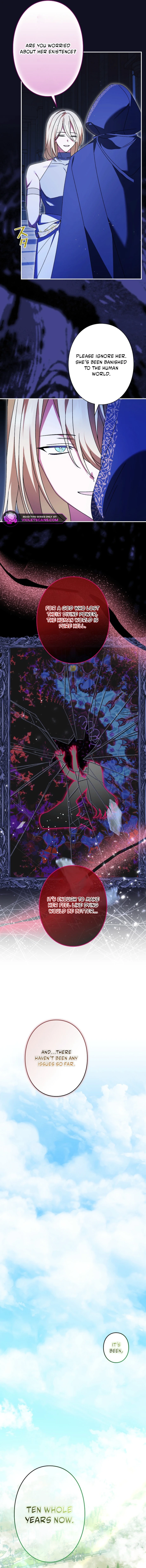 I Became a Human's Daughter Chapter 55 page 10