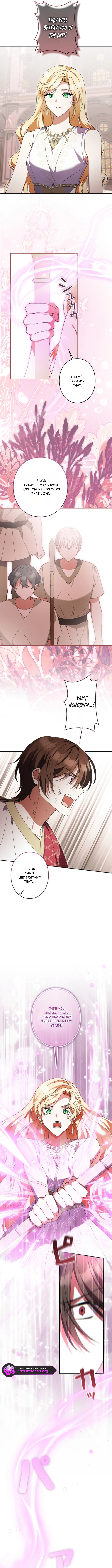 I Became a Human's Daughter Chapter 67 page 6