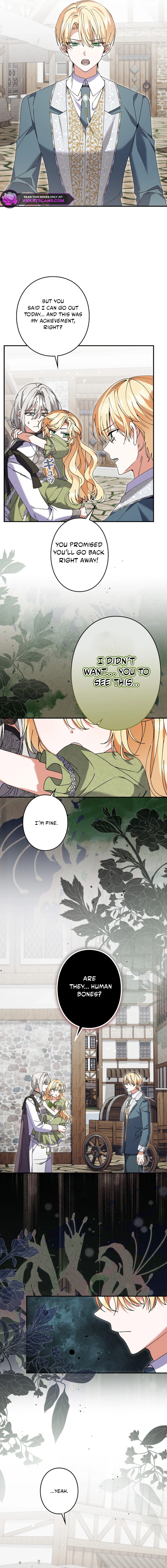 I Became a Human's Daughter Chapter 50 page 5
