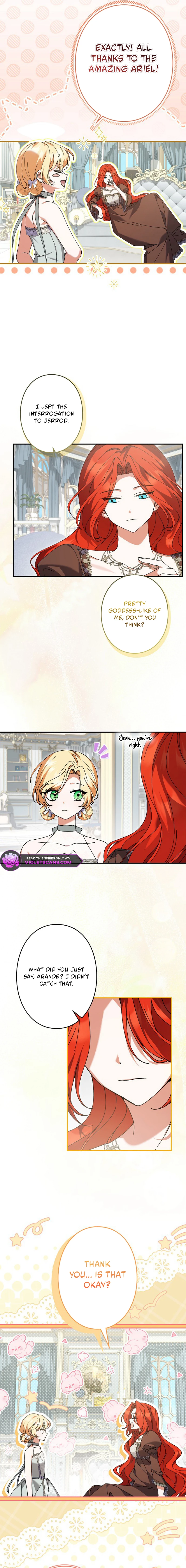 I Became a Human's Daughter Chapter 50 page 9