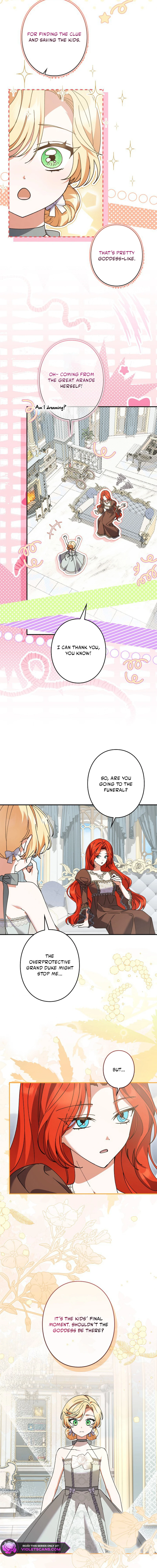 I Became a Human's Daughter Chapter 50 page 10