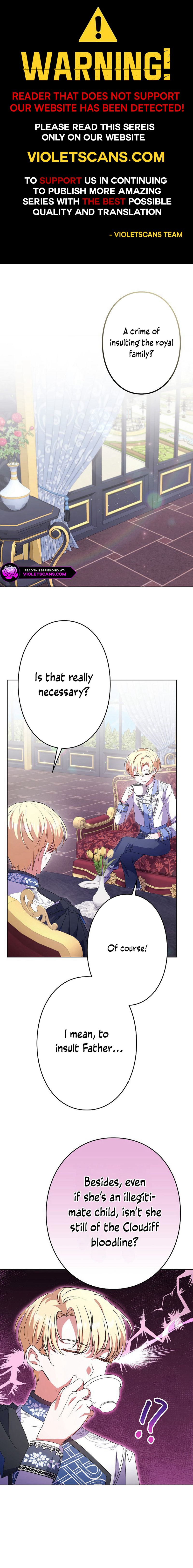 I Became a Human's Daughter Chapter 12 page 1