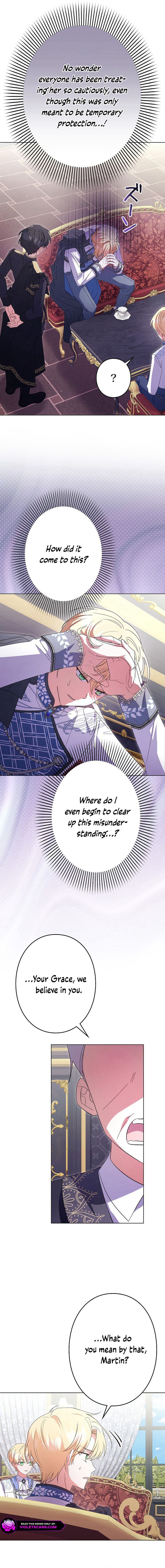 I Became a Human's Daughter Chapter 12 page 4